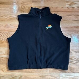 Sportsmasters Winter Gatorade Vest Mens Size XXL Made In USA Black